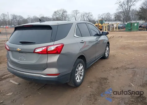 2018 Chevrolet Equinox Lt z USA, uszkodzony, nr VIN 3GNAXJEV9JS615884